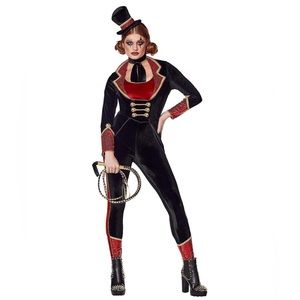 Spirit Halloween Women’s Ringleader Costume (M 8-10)
